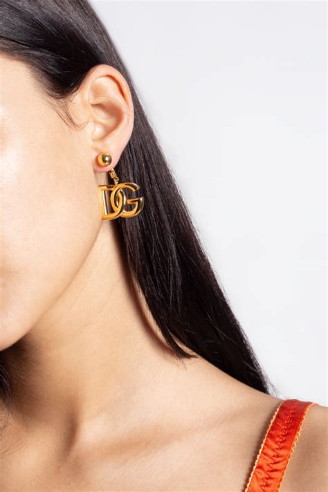 dolce gabbana earring|dolce gabbana earrings for women.